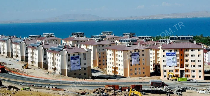 BAŞBAKANLIK TOPLU KONUT İDARESİ VAN-EDREMİT 1688 KONUT İNŞAATI ÜSTYAPI ELEKTRİK İŞLERİ - KALYON İNŞAAT - ULUSAL İNŞAAT ADİ ORTAKLIĞI