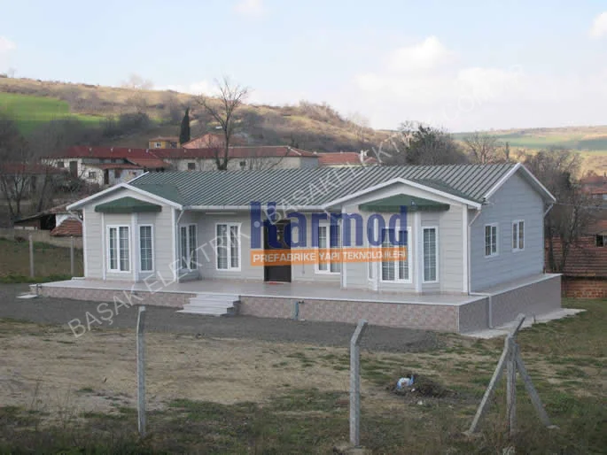 BAYINDIRLIK BAKANLIĞI UZUNÇİFTLİK DEPREMZEDE PREFABRİK KONUT İNŞAATI ÜSTYAPI ELEKTRİK İŞLER - KALYON İNŞAAT