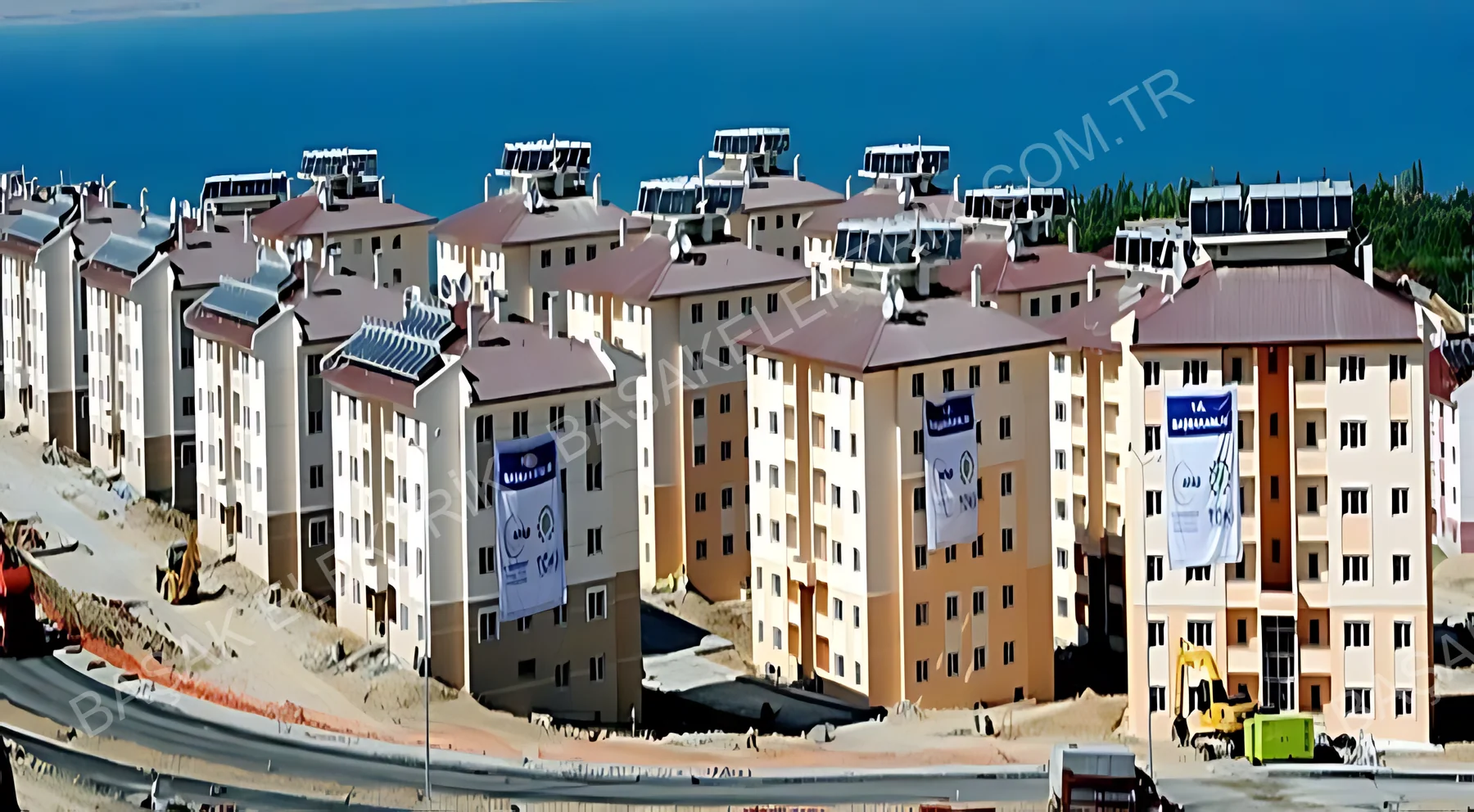 BAŞBAKANLIK TOPLU KONUT İDARESİ VAN-EDREMİT 1688 KONUT İNŞAATI ÜSTYAPI ELEKTRİK İŞLERİ - KALYON İNŞAAT - ULUSAL İNŞAAT ADİ ORTAKLIĞI
