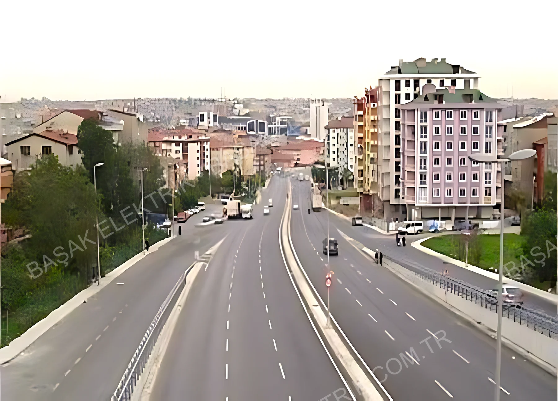 İSTANBUL BÜYÜKŞEHİR BELEDİYESİ ALTYAPI KOORDİNASYON MÜDÜRLÜĞÜ ALTINŞEHİR YOL İNŞAATI O.G. VE A.G. AYDINLATMA ELEKTRİK İŞLERİ - KALYON İNŞAAT