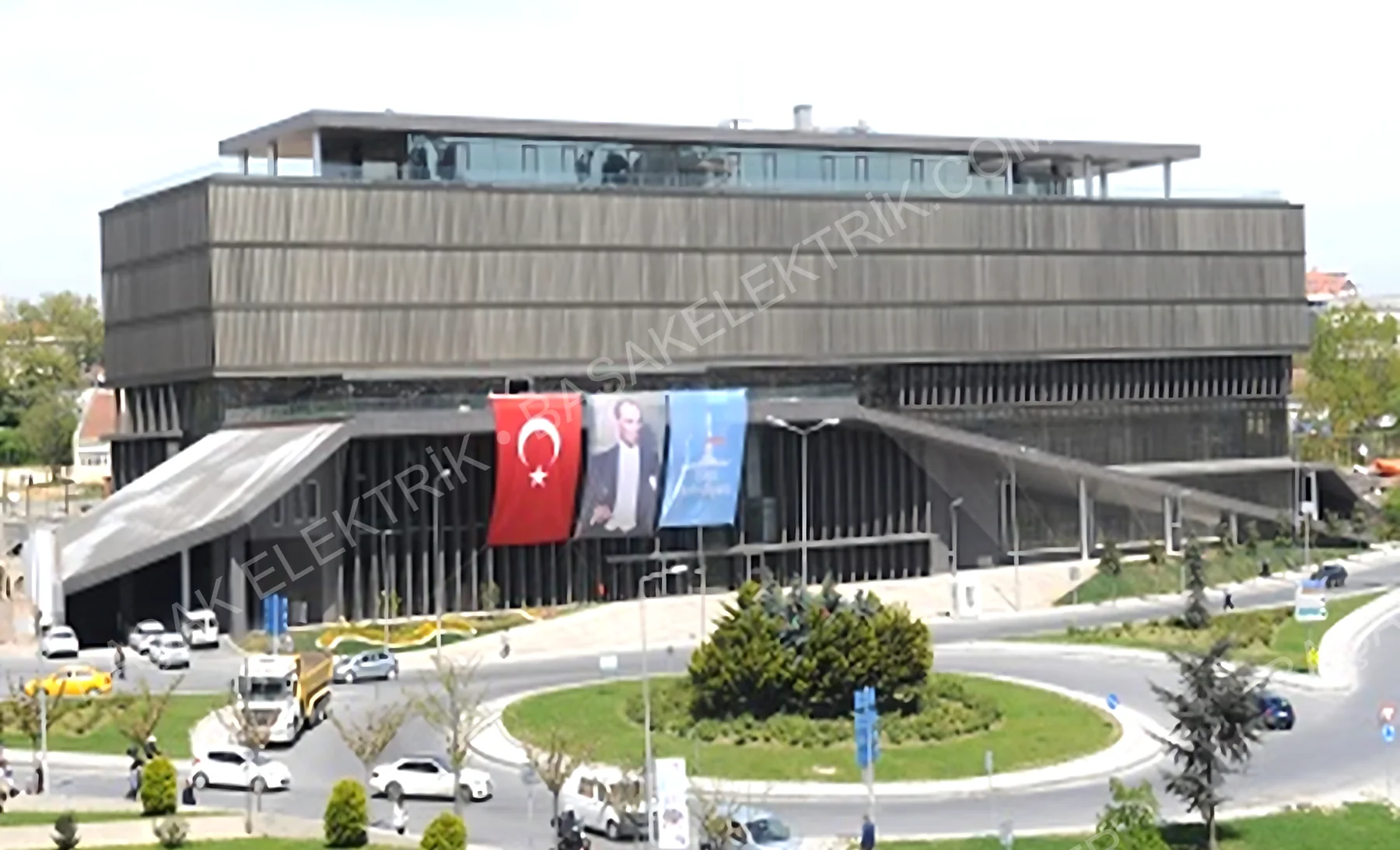 İSTANBUL ŞİŞLİ BELEDİYESİ İNŞAATI DATA, FİBEROPTİK HATTI, ÜSTYAPI VE ALTYAPI ELEKTRİK İŞLERİ - REDSTAR VE REFORM İNŞAAT