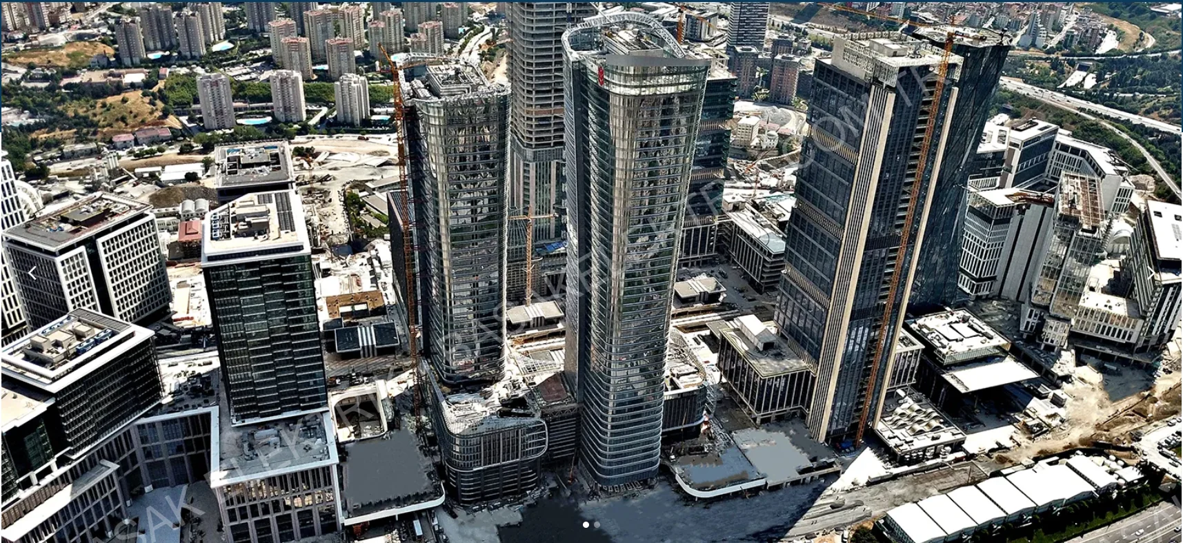 İSTANBUL ZİRAAT KULELERİ DATA SCADA FİBEROPTİK DALİ SİSTEMLERİ ÜSTYAPI VE ALTYAPI ELEKTRİK İŞLERİ -KALYON İNŞAAT