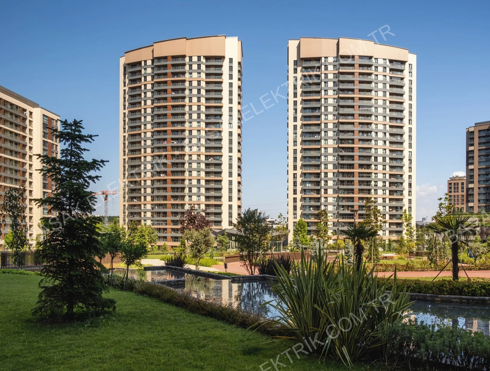 KİPTAŞ TORUNLAR 5.LEVENT KONUTLARI 599 KONUT İNŞAATI ÜSTYAPI ELEKTRİK İŞLERİ - KİBRİTÇİ İNŞAAT
