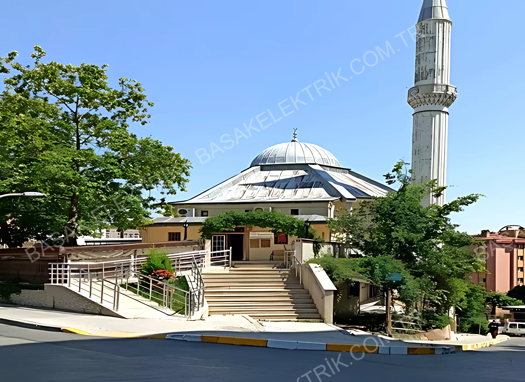 KİPTAŞ İKİTELLİ BAŞAK KONUTLARI 2.ETAP CAMİ VE ALIŞVERİŞ MERKEZİ ÜSTYAPI. ALTYAPI ELEKTRİK İŞLERİ - MEHMET EMİN AY-AK İNŞAAT