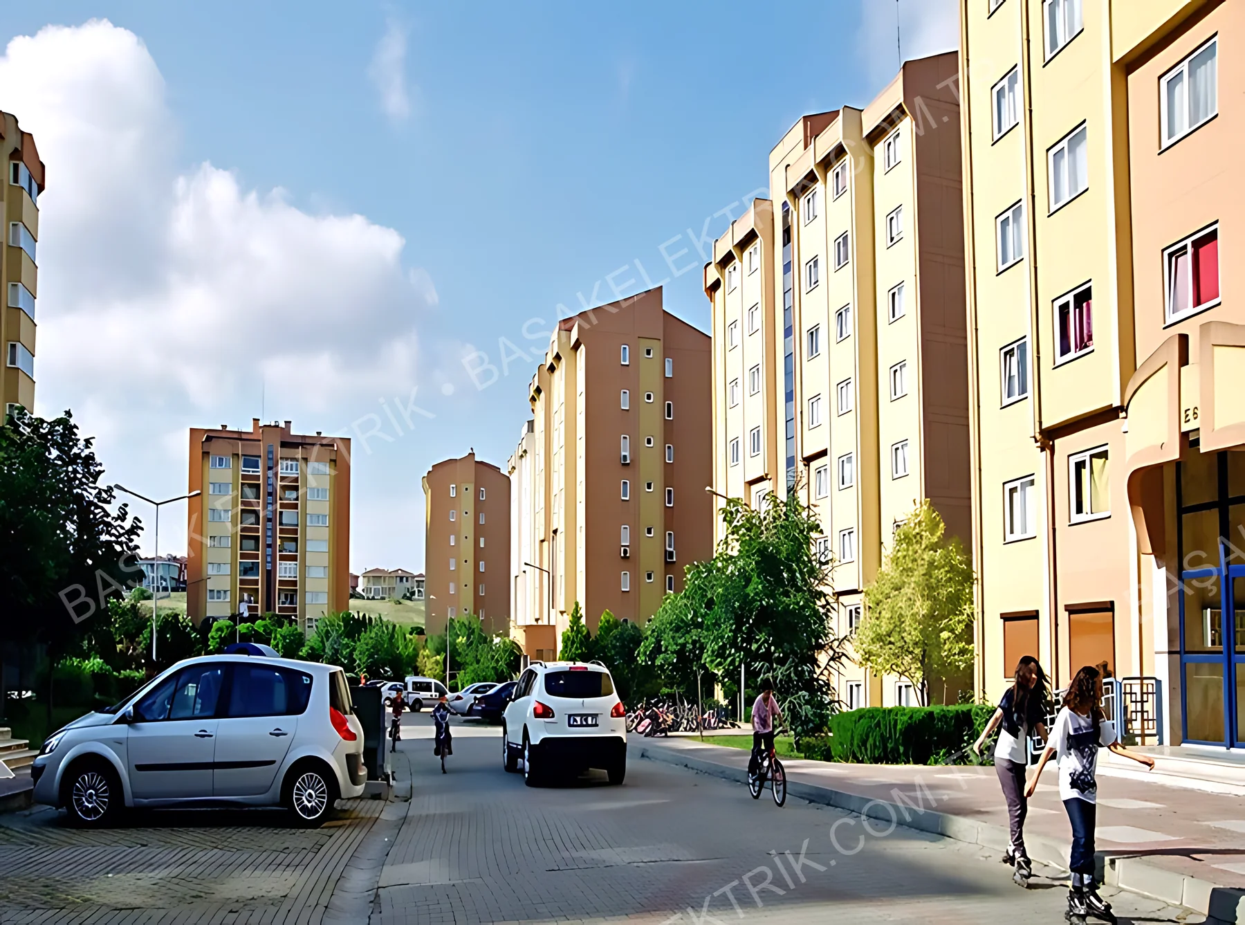 KİPTAŞ PENDİK HİLAL KONUTLARI 1. ETAP 148 KONUT İNŞAATI ÜSTYAPI VE ALTYAPI ELEKTRİK İŞLERİ - BAŞYAZICIOĞLU İNŞAAT