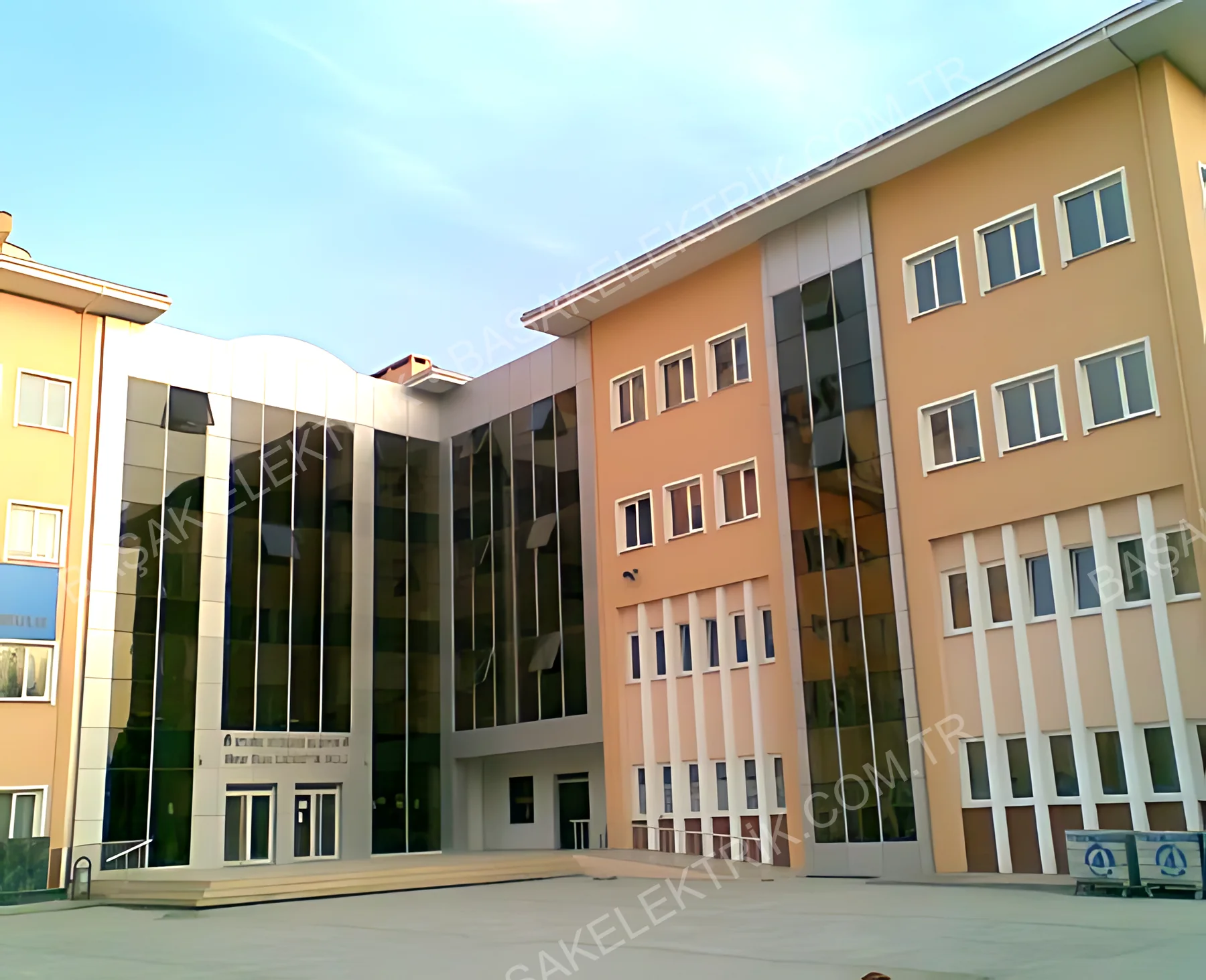 KİPTAŞ ESENYURT BAŞAK KONUTLARI SAADETDERE İLKÖĞRETİM OKULU SPOR SALONU İNŞAATI ÜSTYAPI VE ALTYAPI ELEKTRİK İŞLERİ - AZİZ ÇAKMAK İNŞAAT