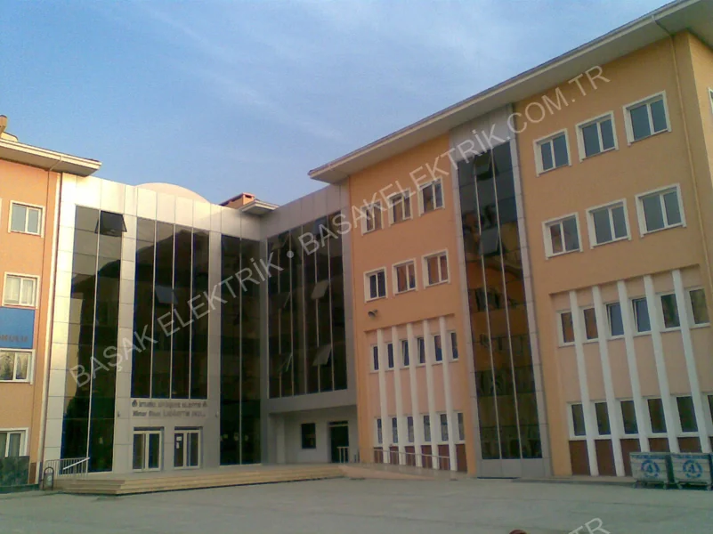 KİPTAŞ ESENYURT BAŞAK KONUTLARI SAADETDERE İLKÖĞRETİM OKULU SPOR SALONU İNŞAATI ÜSTYAPI VE ALTYAPI ELEKTRİK İŞLERİ - AZİZ ÇAKMAK İNŞAAT