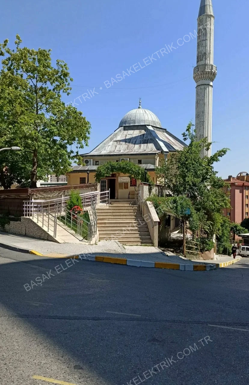 KİPTAŞ İKİTELLİ BAŞAK KONUTLARI 2.ETAP CAMİ VE ALIŞVERİŞ MERKEZİ ÜSTYAPI. ALTYAPI ELEKTRİK İŞLERİ - MEHMET EMİN AY-AK İNŞAAT