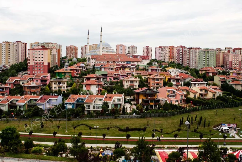 KİPTAŞ İKİTELLİ BAŞAK KONUTLARI 4. ETAP 1. KISIM 65 VİLLA İNŞAATI ÜSTYAPI VE ALTYAPI ELEKTRİK İŞLERİ - SOMTAŞ ve MERT İNŞAAT