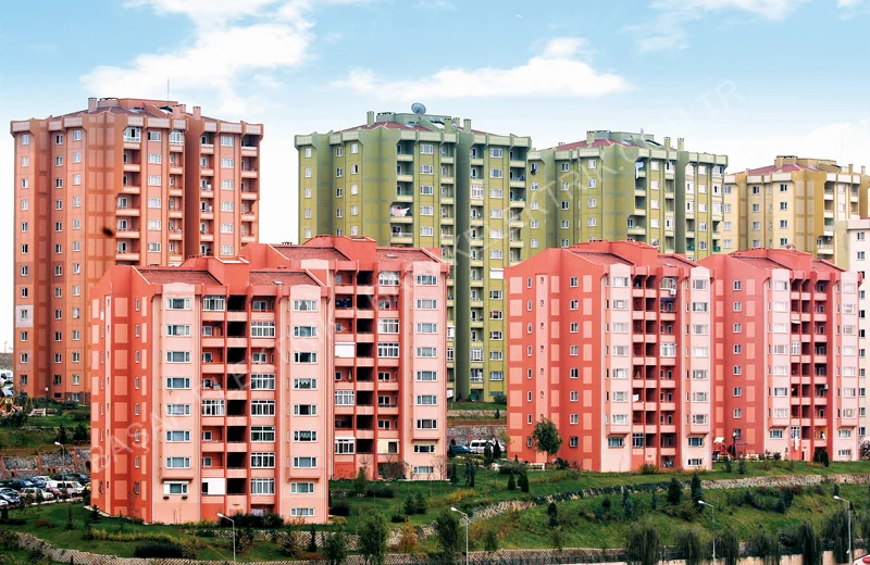 KİPTAŞ İKİTELLİ BAŞAK KONUTLARI 4. ETAP 1. KISIM 320 KONUT İNŞAATI ÜSTYAPI VE ALTYAPI ELEKTRİK İŞLERİ - KALYON İNŞAAT