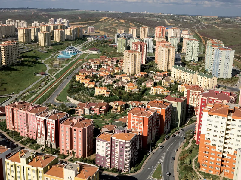 KİPTAŞ İKİTELLİ BAŞAK KONUTLARI 4. ETAP 2. KISIM 96 KONUT İNŞAATI ÜSTYAPI ELEKTRİK İŞLERİ - BAŞYAZICIOĞLU İNŞAAT