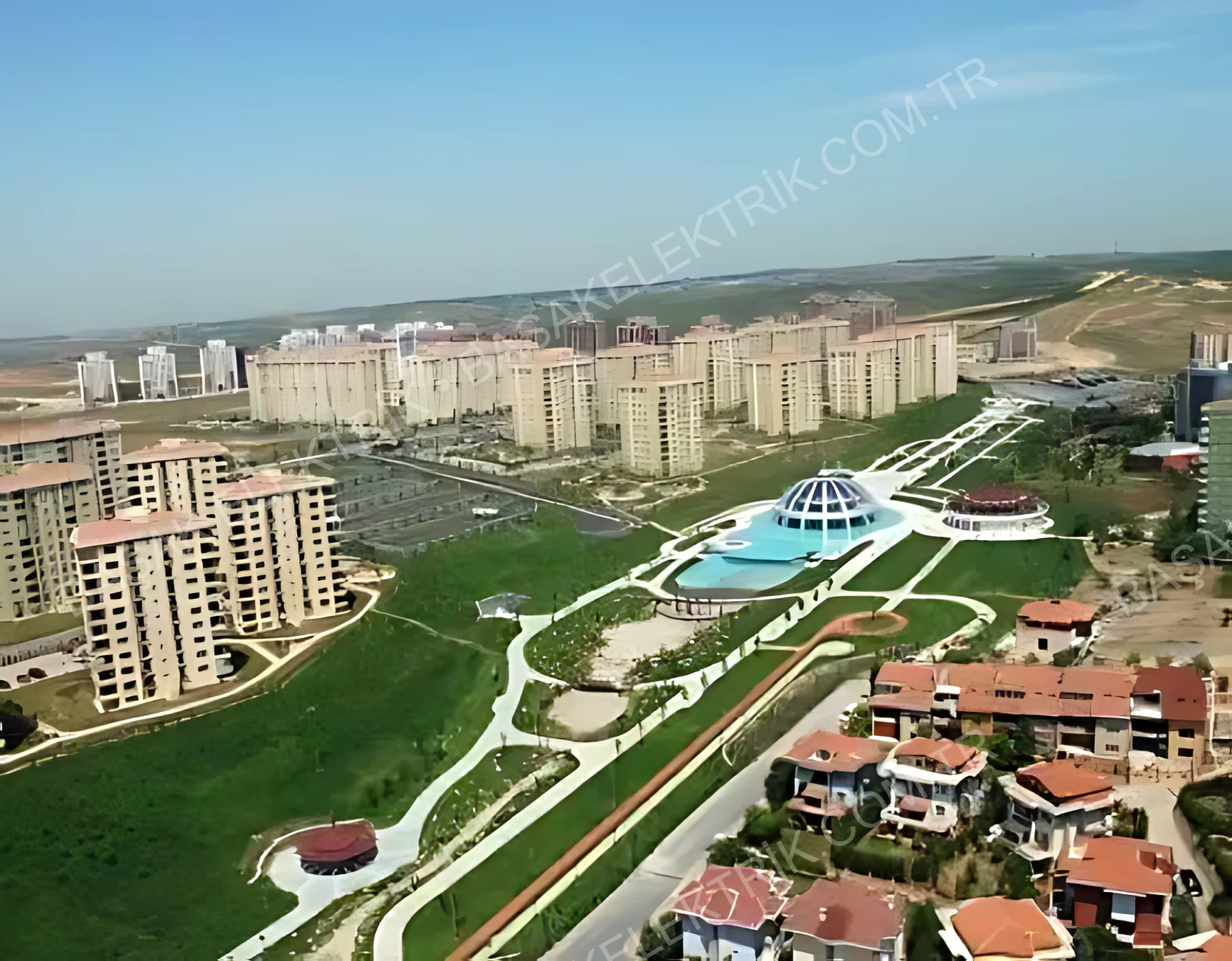 KİPTAŞ İKİTELLİ BAŞAK KONUTLARI 5. ETAP 1. KISIM 114 KONUT İNŞAATI ÜSTYAPI ELEKTRİK İŞLERİ - ALBAYRAK TURİZM SEYAHAT İNŞAAT
