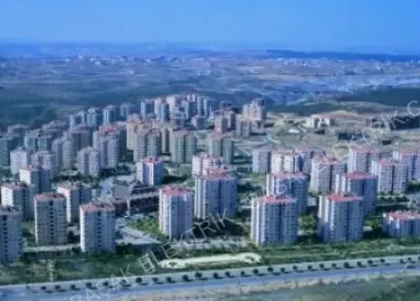 KİPTAŞ İKİTELLİ BAŞAK KONUTLARI 5. ETAP 1. KISIM 320 KONUT İNŞAATI ÜSTYAPI ELEKTRİK İŞLERİ - KALYON İNŞAAT