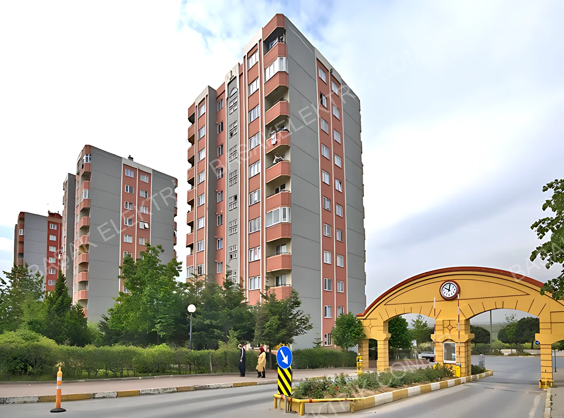 KİPTAŞ İKİTELLİ BAŞAK KONUTLARI 1. ETAP 606 KONUT İNŞAATI ÜSTYAPI VE ALTYAPI ELEKTRİK, PTT İŞLERİ - KALYON İNŞAAT