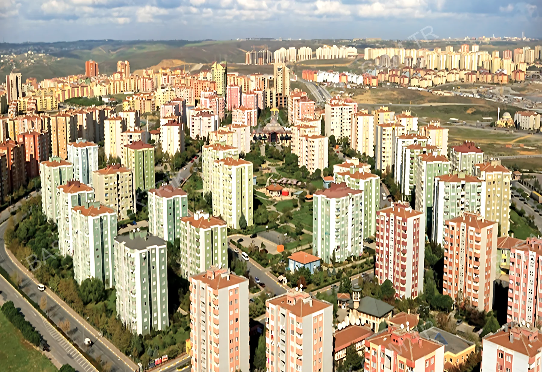 KİPTAŞ MİMAR SİNAN BAŞAK KONUTLARI 712 KONUT İNŞAATI ÜSTYAPI VE ALTYAPI ELEKTRİK İŞLERİ - ARYAPI İNŞAAT & YÜZBAŞIOĞLU İNŞAAT