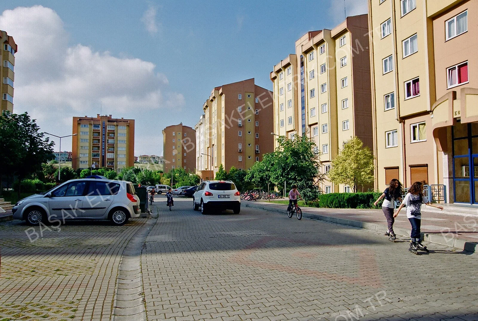 KİPTAŞ PENDİK HİLAL KONUTLARI 1. ETAP 148 KONUT İNŞAATI ÜSTYAPI VE ALTYAPI ELEKTRİK İŞLERİ - BAŞYAZICIOĞLU İNŞAAT