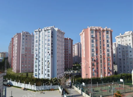 KİPTAŞ SİLİVRİ BAŞAK KONUTLARI 1. ETAP 360 KONUT İNŞAATI ÜSTYAPI VE ALTYAPI ELEKTRİK İŞLERİ - KALYON İNŞAAT