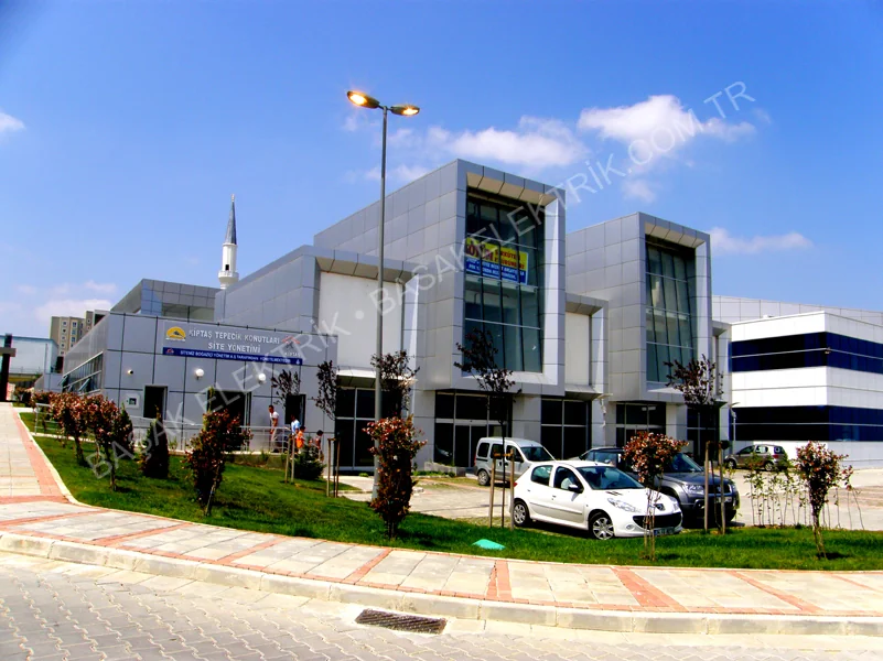 KİPTAŞ TEPECİK BAŞAK KONUTLARI TİCARET MERKEZİ İNŞAATI ÜSTYAPI VE ALTYAPI ELEKTRİK İŞLERİ - BULGU İNŞAAT