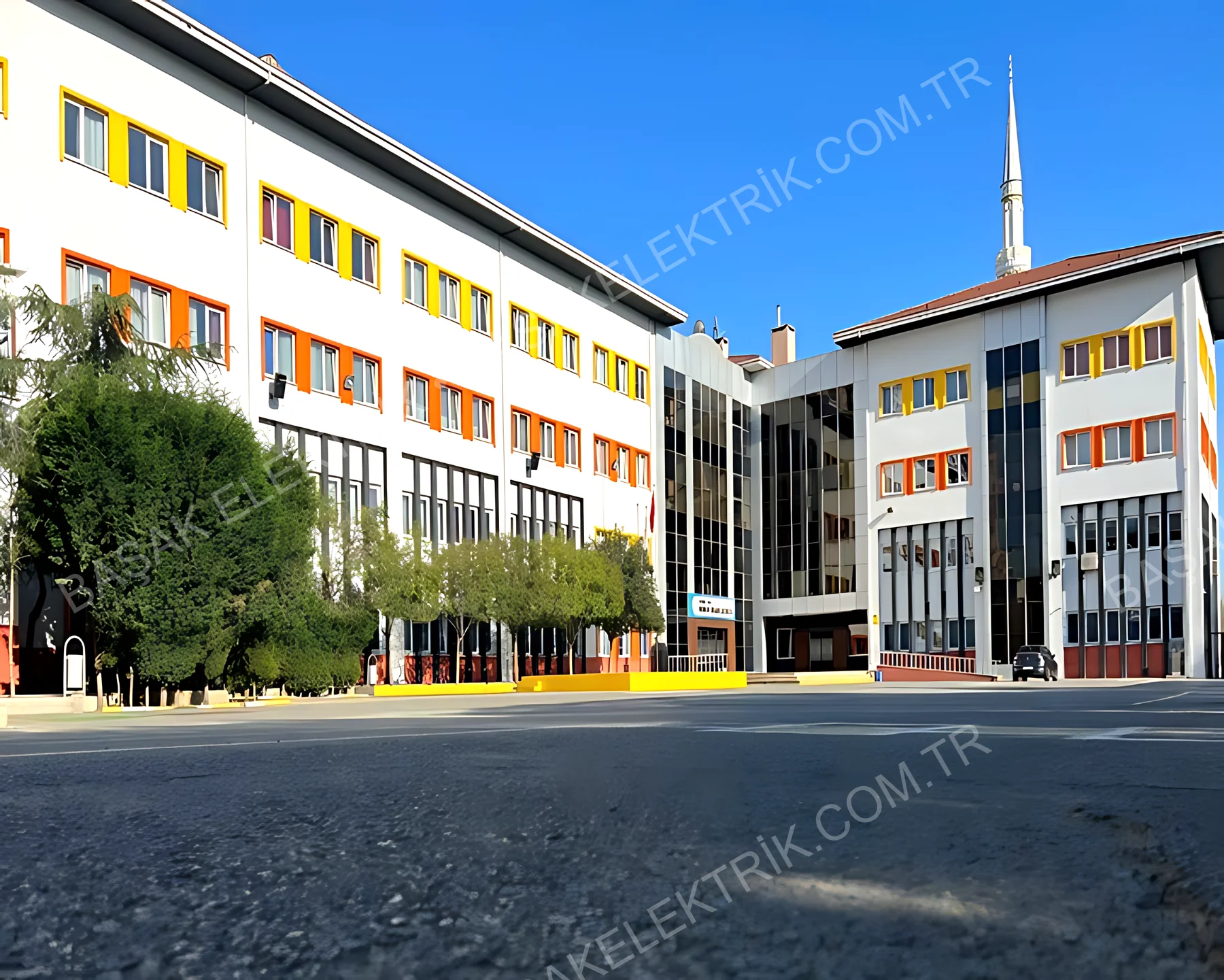 KİPTAŞ TUZLA HİLALKENT KONUTLARI 2.ETAP 48 DERSLİK İLKÖĞRETİM OKULU İNŞAATI ÜSTYAPI ELEKTRİK İŞLERİ - ARYAPI İNŞAAT A.Ş & YÜZBAŞIOĞLU İNŞAAT