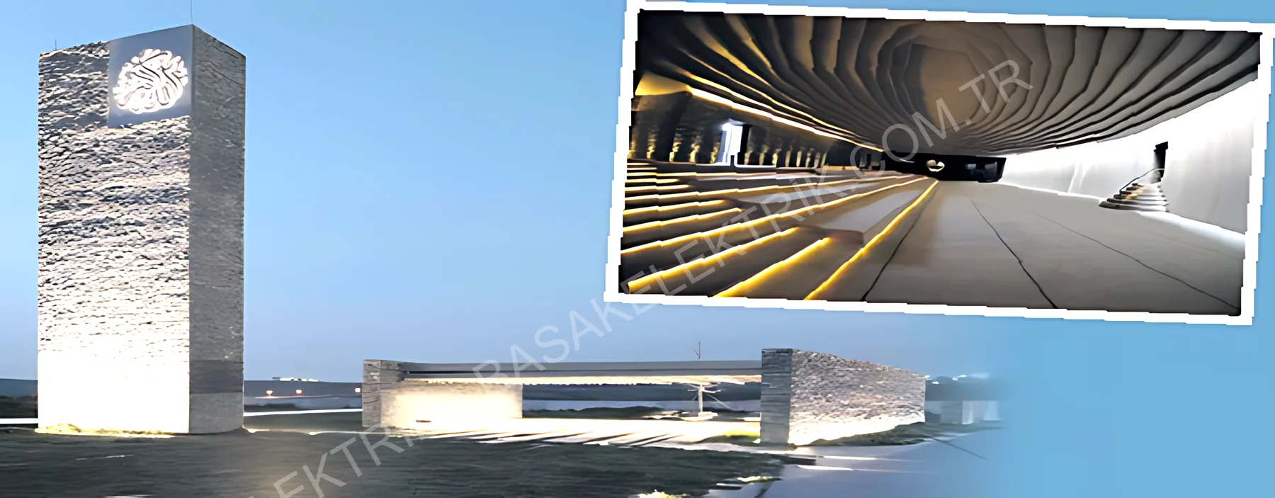 SANCAKLAR GURUP BÜYÜKÇEKMECE SANCAKLAR CAMİ İNŞAATI ÜSTYAPI ELEKTRİK İŞLERİ - SANCAKLAR VAKFI
