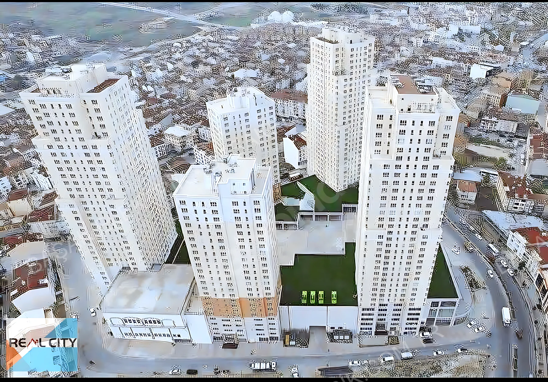 İSTANBUL STARTOWERS KOMUTLARI 642 KONUT İNŞAATI ÜSTYAPI ELEKTRİK İŞLERİ - REDSTAR ve REFORM İNŞAAT