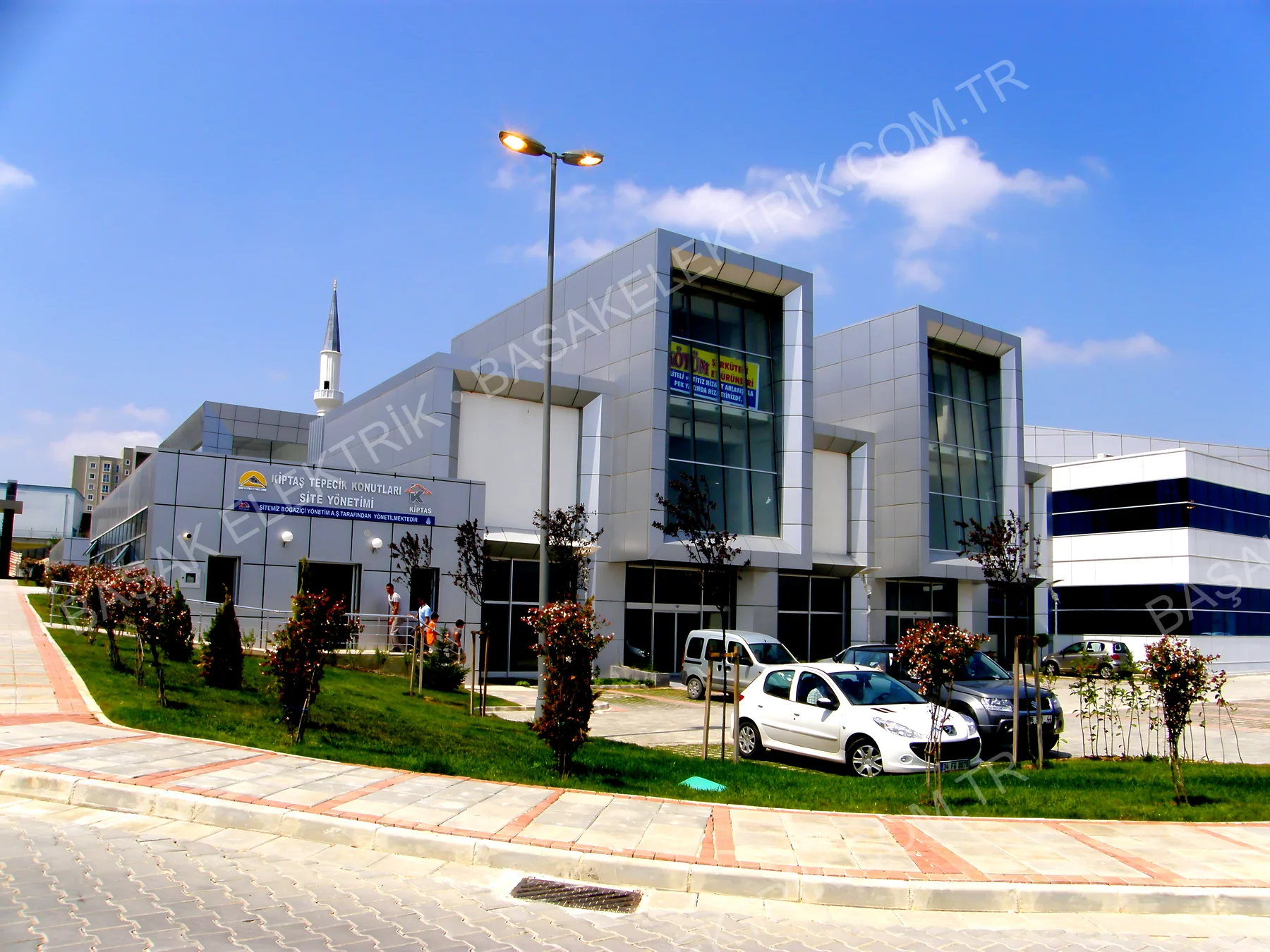 KİPTAŞ TEPECİK BAŞAK KONUTLARI TİCARET MERKEZİ İNŞAATI ÜSTYAPI VE ALTYAPI ELEKTRİK İŞLERİ - BULGU İNŞAAT