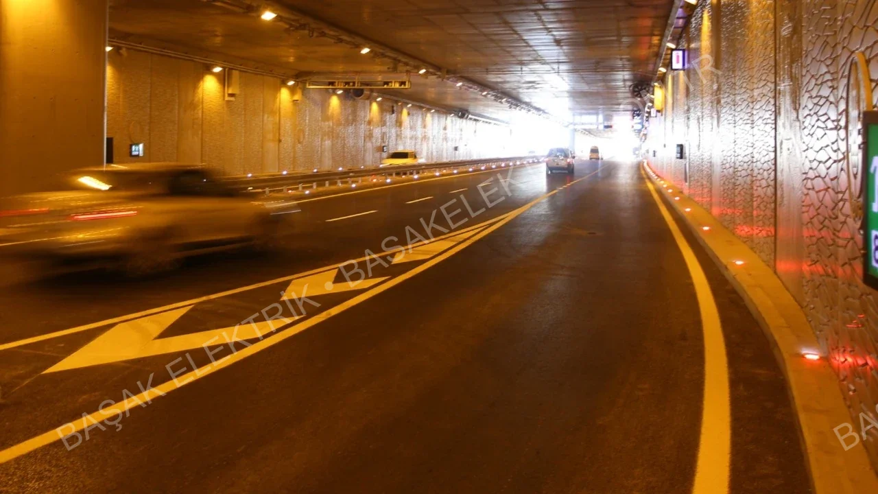 İSTANBUL BÜYÜKŞEHİR BELEDİYESİ ALTYAPI KOORDİNASYON MÜDÜRLÜĞÜ ÇAĞLAYAN TÜNEL İNŞAATI ÜSTYAPI AYDINLATMA ELEKTRİK İŞLERİ - KALYON İNŞAAT