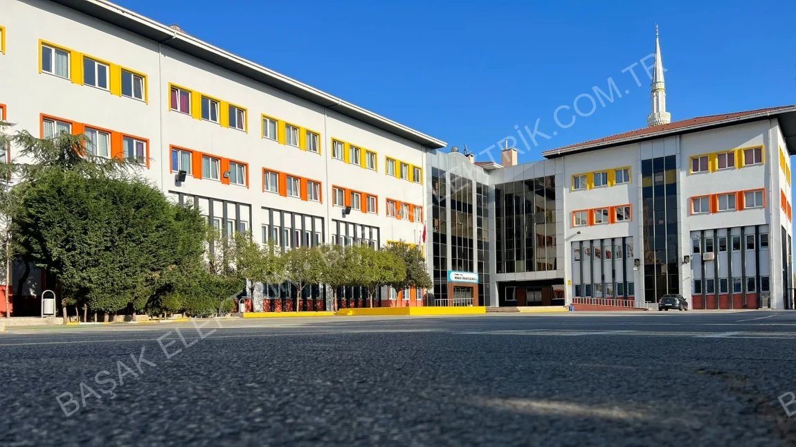 KİPTAŞ TUZLA HİLALKENT KONUTLARI 2.ETAP 48 DERSLİK İLKÖĞRETİM OKULU İNŞAATI ÜSTYAPI ELEKTRİK İŞLERİ - ARYAPI İNŞAAT A.Ş & YÜZBAŞIOĞLU İNŞAAT